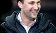 Excelsior Maassluis trainer Geert-Arend Roorda is present during the match between Excelsi...