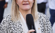 Kirsty Coventry, President of the International Olympic Committee, is seen during the inst...