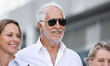 Giovanni Malago, President of the Milano Cortina Foundation, is seen during the institutio...