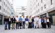 Kirsty Coventry, President of the International Olympic Committee, and Giovanni Malago, Pr...