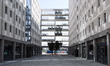A moment of the institutional visit to the Olympic Village of the XXV Olympic and Paralymp...