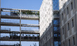 A moment of the institutional visit to the Olympic Village of the XXV Olympic and Paralymp...