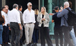 Kirsty Coventry, President of the International Olympic Committee, and Giovanni Malago, Pr...
