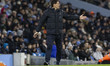 Brentford F.C. manager Keith Andrews gesticulates during the Carabao Cup Quarter Final mat...