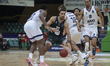 Noah Kirkwood, #10 of WKS Slask Wroclaw, is in action during the BKT EuroCup match between...