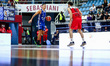 Andrea Cinciarini participates in the Basket Serie A2 Old Wild West 2025/26 match between...