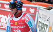Adrian Smiseth Sejersted from Norway expresses disappointment during the AUDI FIS Ski Worl...