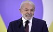 On December 18, 2025, in Brasilia, Brazil, the President of Brazil, Lula da Silva, gives a...