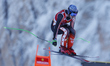 Brodie Seger (CAN) uses Atomic during the AUDI FIS Ski World Cup 2025/26 - Men's Downhill...