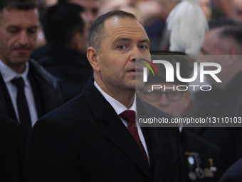 Karol Nawrocki, President of the Republic of Poland, attends the ceremony marking the 44th anniversary of the pacification of the 'Wujek' co... by Beata Zawrzel/NurPhoto