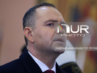 Karol Nawrocki, President of the Republic of Poland, attends the ceremony marking the 44th anniversary of the pacification of the 'Wujek' co... by Beata Zawrzel/NurPhoto
