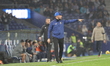 Francesco Fariolli, coach of FC Porto, gives instructions from the sideline during the Tac...