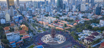 Gallery cover photo: March For Peace Cambodia 