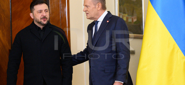 Gallery cover photo: Polish PM Donald Tusk Bilateral Meeting With Ukraine's Volodymyr Zelenskyy.