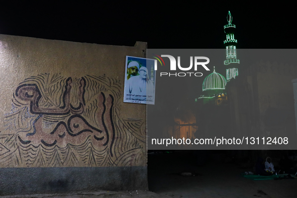 Egyptians and devotees of Ahl al-Bayt celebrate the birth anniversary of Imam Ali Zayn al-Abidin in the Sayyida Zaynab district of Cairo, Eg... by Doaa Adel/NurPhoto