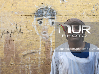 Egyptians and devotees of Ahl al-Bayt celebrate the birth anniversary of Imam Ali Zayn al-Abidin in the Sayyida Zaynab district of Cairo, Eg... by Doaa Adel/NurPhoto