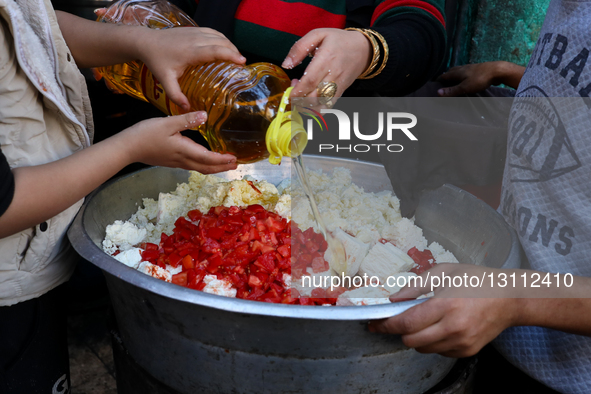 Egyptians and devotees of Ahl al-Bayt celebrate the birth anniversary of Imam Ali Zayn al-Abidin in the Sayyida Zaynab district of Cairo, Eg... by Doaa Adel/NurPhoto