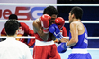 Khunatip Pidnuch of Thailand competes against Elisio Raimundo Gaio of Timor-Leste during t...