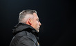 Manager Neil Harris, the manager of Cambridge United, looks on during the Sky Bet League 2...