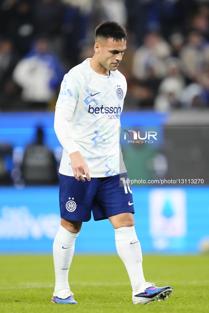 Bologna FC 1909 v FC Internazionale - Supercoppa Italiana Semifinal
