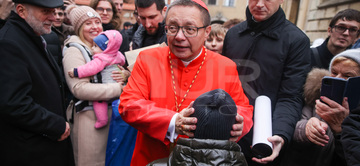 Gallery cover photo: Ingress Of The New Archbishop Of Krakow 