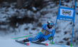 Filippo Della Vite from Italy competes in the AUDI FIS Ski World Cup 2025/2026 men's Giant...