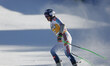 Timon Haugan (NOR) competes with Van deer during the AUDI FIS Ski World Cup 2025/26 - Alta...