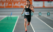 Nariman Daryapour Irou of Iran competes in the Men's Senior 60m heat during the Salon Olim...