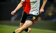 SC Feyenoord Rotterdam forward Leo Sauer plays during the match SC Feyenoord Rotterdam vs...