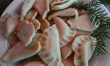 KRAKOW, POLAND – DECEMBER 21:Pierogi, traditional Polish dumplings, are served during the...
