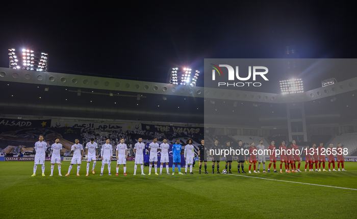 Al Sadd SC (QAT) V Shabab Al Ahli (UAE) - AFC Champions League Elite 