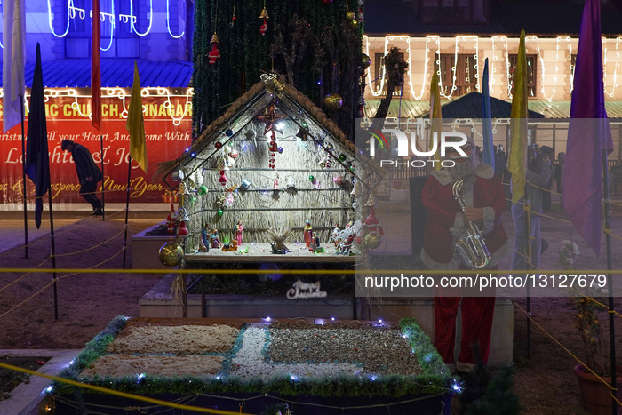 Christmas Eve In Kashmir