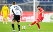 Ciprian Ionut BICEANU is in action during the Romanian Superliga, round 19, Universitatea...