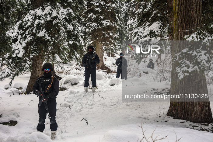 Tight Security In Kashmir