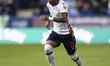Thierry Gale participates in the Sky Bet League 1 match between Bolton Wanderers and Rothe...