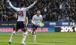 Josh Sheehan, #8 of Bolton Wanderers F.C, celebrates his goal during the Sky Bet League 1...