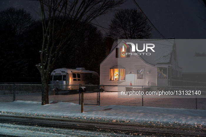 Major Snowstorm New York