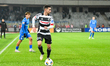 Ovidiu Alexandru BIC is in action during the Universitatea Cluj vs. Universitatea Craiova...