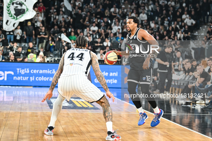 U BT Cluj-Napoca v Partizan Mozzart Bet Beograd - AdmiralBet ABA League