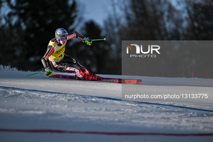 Men's Super-G Race Of The FIS Alpine Ski World Cup 2025-2026