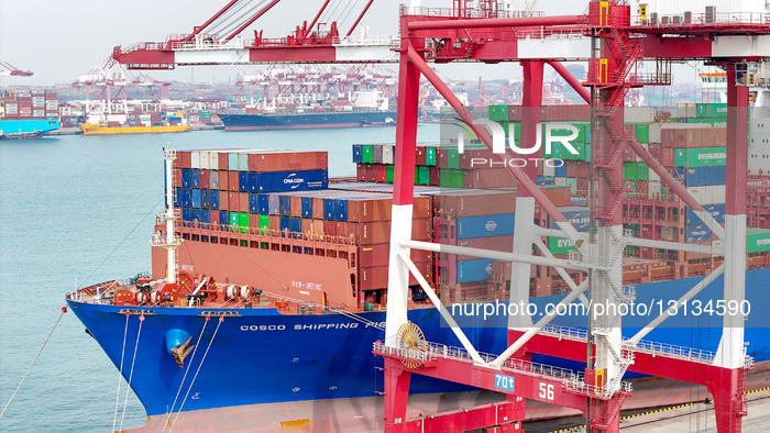 Shandong Ports Cargo Throughput