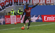 Fikayo Tomori plays during the Serie A match between AC Milan and Hellas Verona in Milano,...