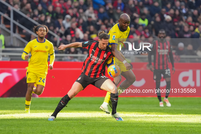 AC Milan v Hellas Verona FC - Serie A 
