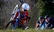 Ceylin del Carmen Alvarado of FENIX-DECEUNINCK participates in the UCI Cyclo-cross World C...