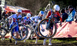 Ceylin del Carmen Alvarado of FENIX-DECEUNINCK participates in the UCI Cyclo-cross World C...