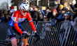 Puck Pieterse of FENIX-DECEUNINCK participates in the UCI Cyclo-cross World Cup 2025 for w...