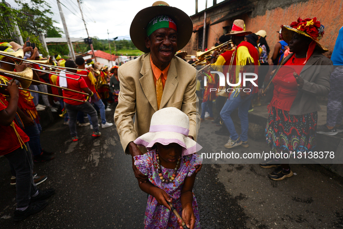 Feast Of The Holy Innocents In the Town Of Caucagua, Miranda