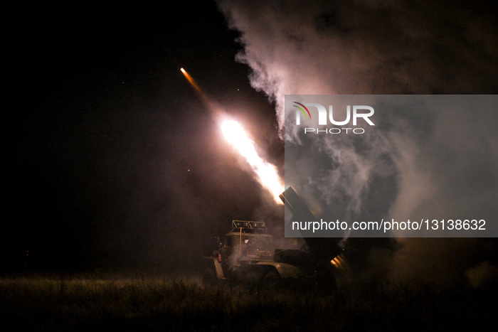 Combat mission of artillery soldiers of Ukraine?s 152nd Jaeger Brigade in Donetsk region