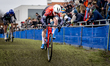 Fabian Maes of the Van Den Plas Cycling Team participates in the X2O Badkamers Trofee 2025...
