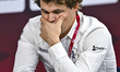 Carlsen Magnus of Norway competes against Materia Marco of France during the Blitz open fi...